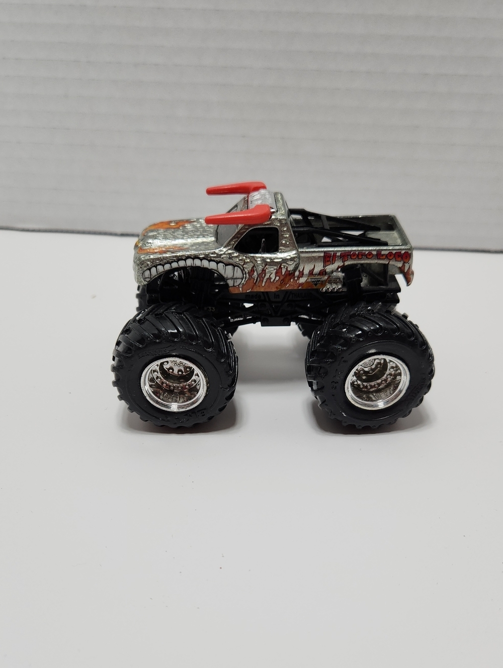 Hot Wheels, Silver El Toro Loco Truck